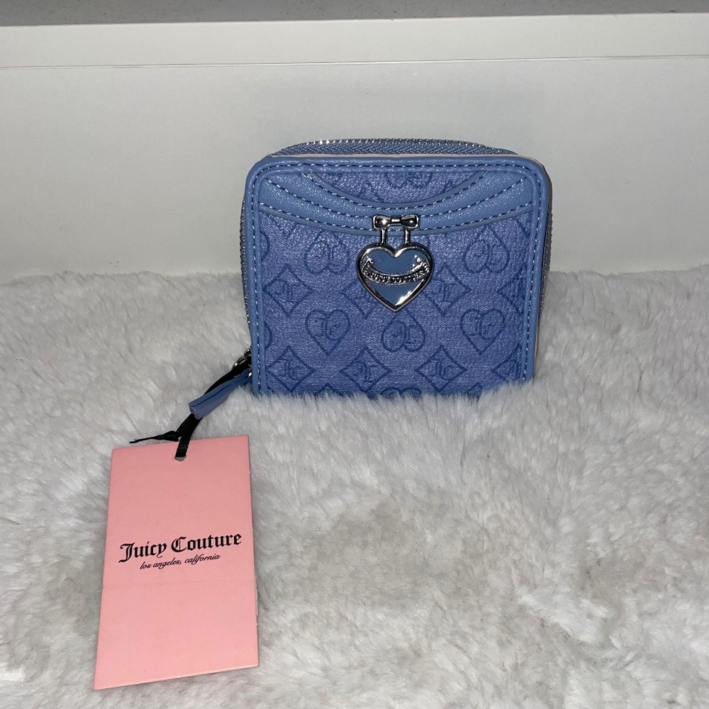 NEW!!💙Juicy couture precious moments wallet ✨